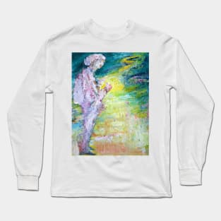 PSYCHEDELIC HITCHHIKER Long Sleeve T-Shirt